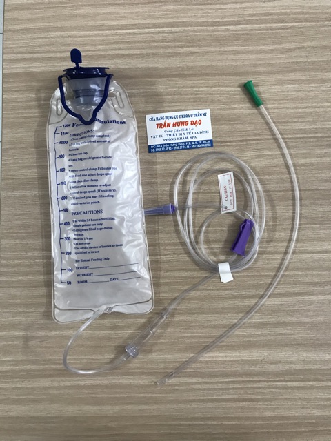 Túi truyền cà phê enema thải độc đại tràng (kèm 01 sợi dây nối) | BigBuy360 - bigbuy360.vn