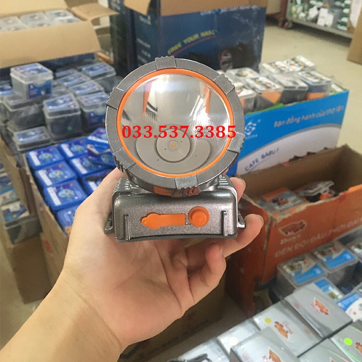 Đèn led đội đầu siêu sáng, đèn pin sạc siêu sáng Dony KL 158