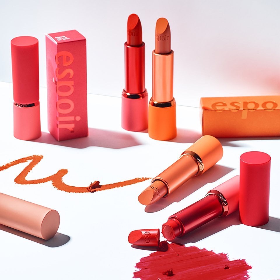 Son Thỏi Espoir Lipstick No Wear Gentle Matte, Chiffon Matte, Moist Hug và Power Matte Đủ Màu Hàng Chính Hãng | BigBuy360 - bigbuy360.vn