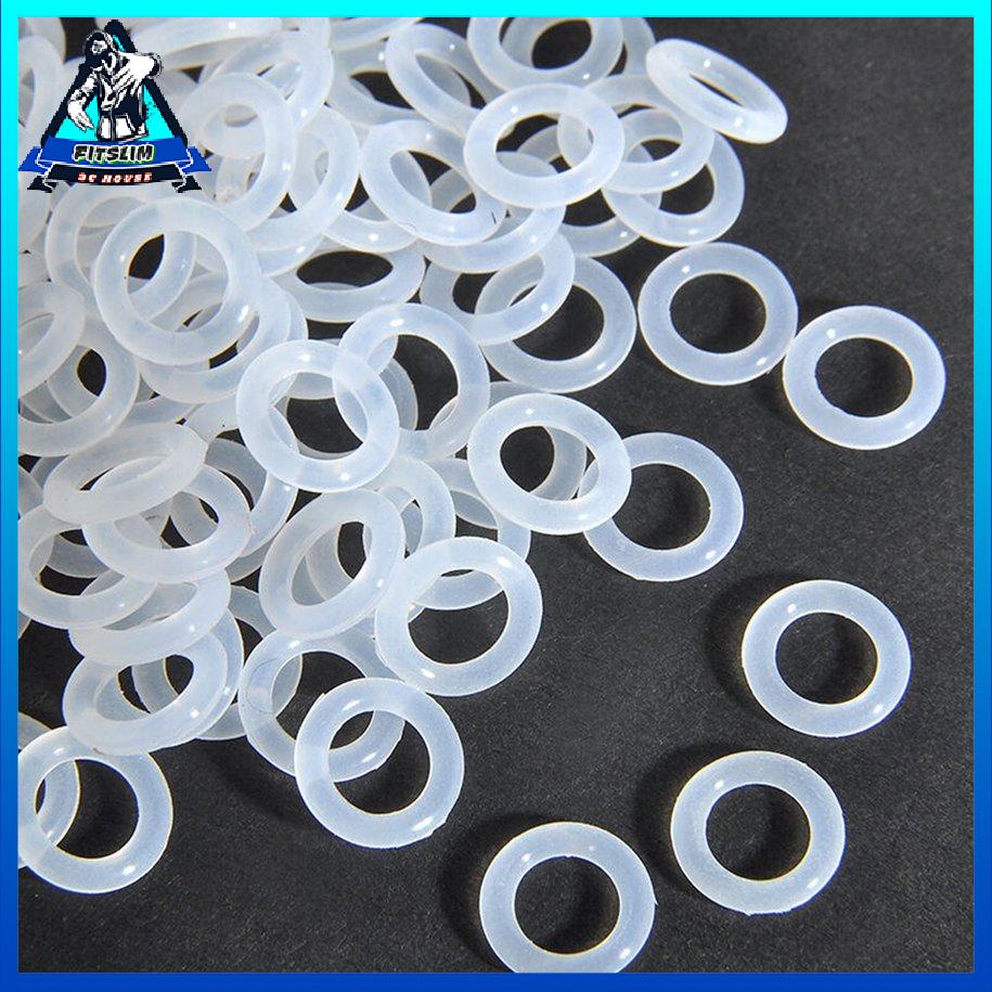 110 cái màu trắng Keycaps cao su O-Ring Chuyển đổi âm thanh Chất làm giảm âm cho bàn phím [8/17]
