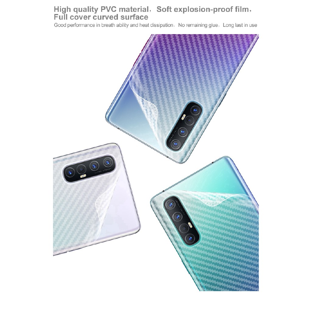 Dán Carbon chống trày mặt lưng p20pro p40 pro p40 pro+ P20 lite/nova 3e p10 lite p10 plus p9 plus p samrt 2021 p40 lite+ p30 p30 pro p30lite /nova4e p samrt z play 7a/Enjoy 8e play 7a play 7c play 7 play 8