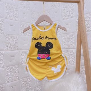 BỘ BA LỖ ĐŨI MICKY CHO BÉ GÁI