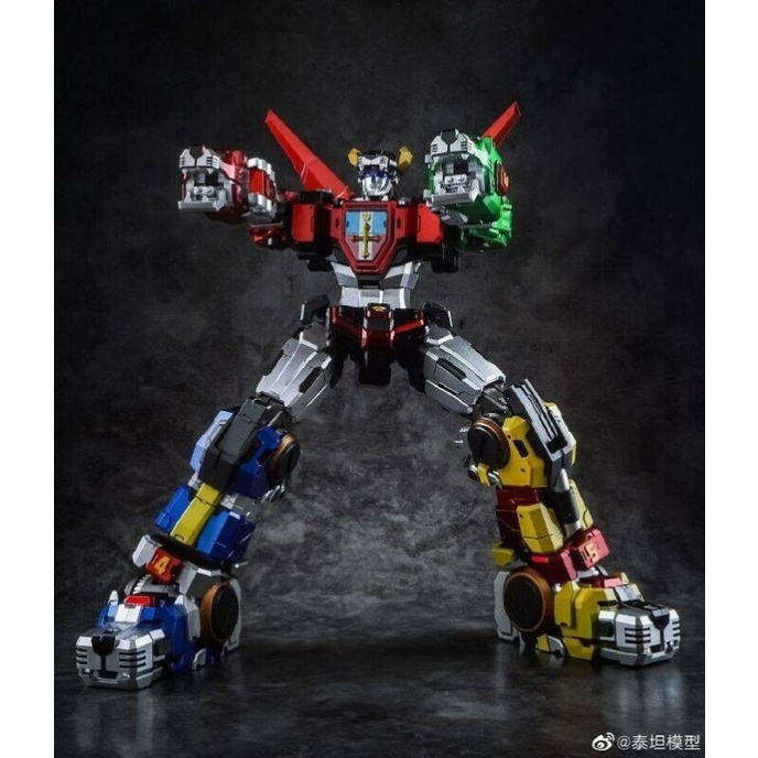 Sẵn kho new Mô hình người máy Hesman Voltron Titan Power TP01