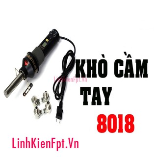 Máy khò tay 8018lcd 220v
