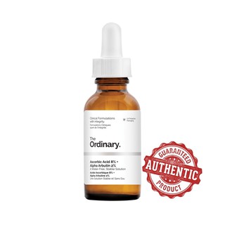 Serum vitamin c dưỡng trắng da -Ascorbic Acid 8% + Alpha Arbutin 2%-The Ordinary