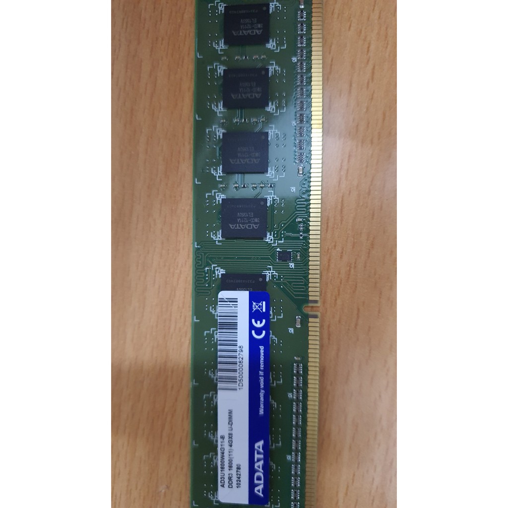 Ram máy bàn ddr3 4gb bus 1600