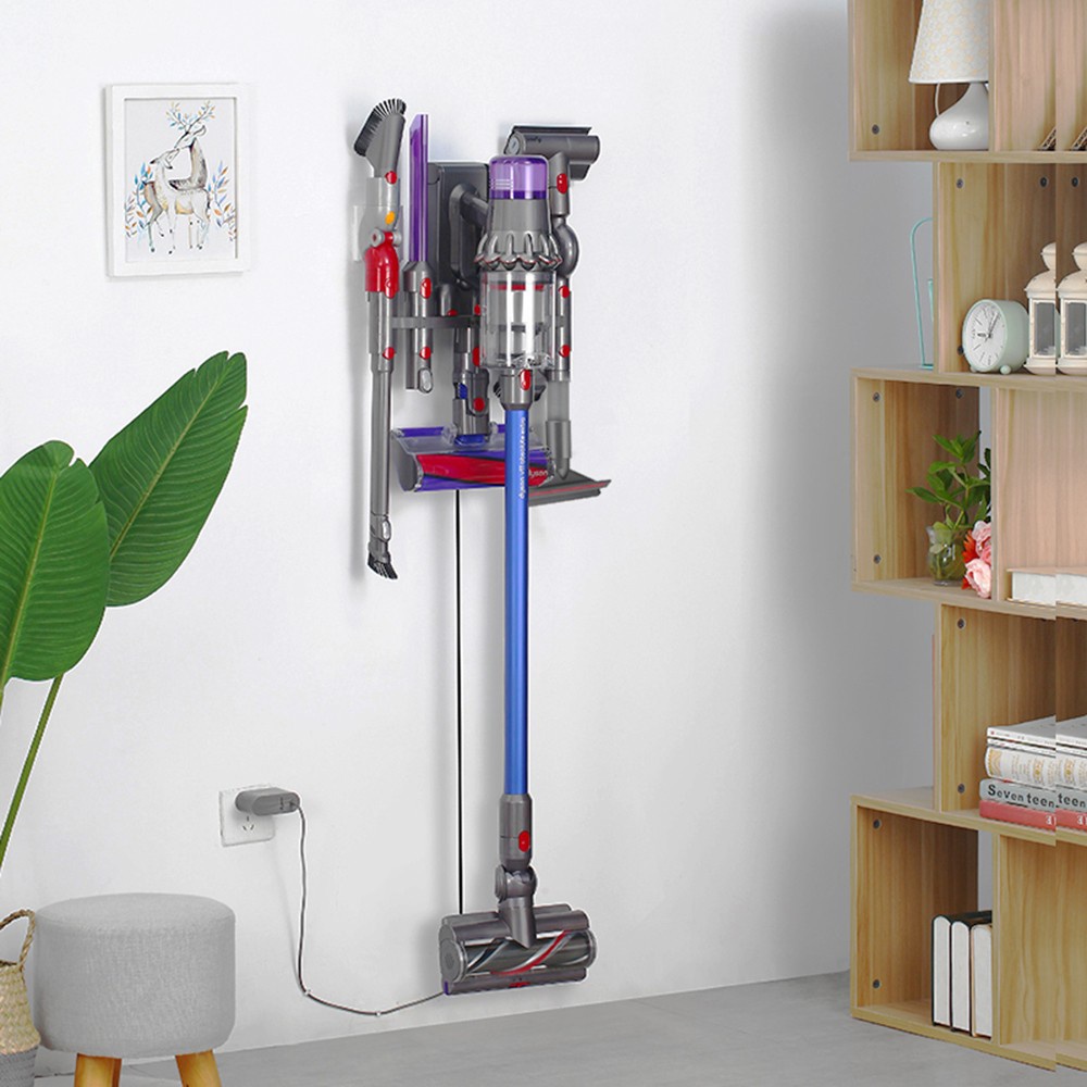 Giá Đỡ Gắn Tường Chuyên Dụng Cho Máy Hút Bụi Dyson V7 V10 V8