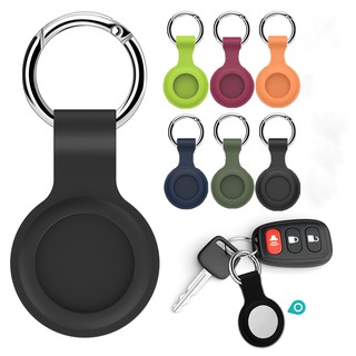 Vỏ bảo vệ thiết bị định vị airtags thiết kế móc khóa đi kèm tiện dụng