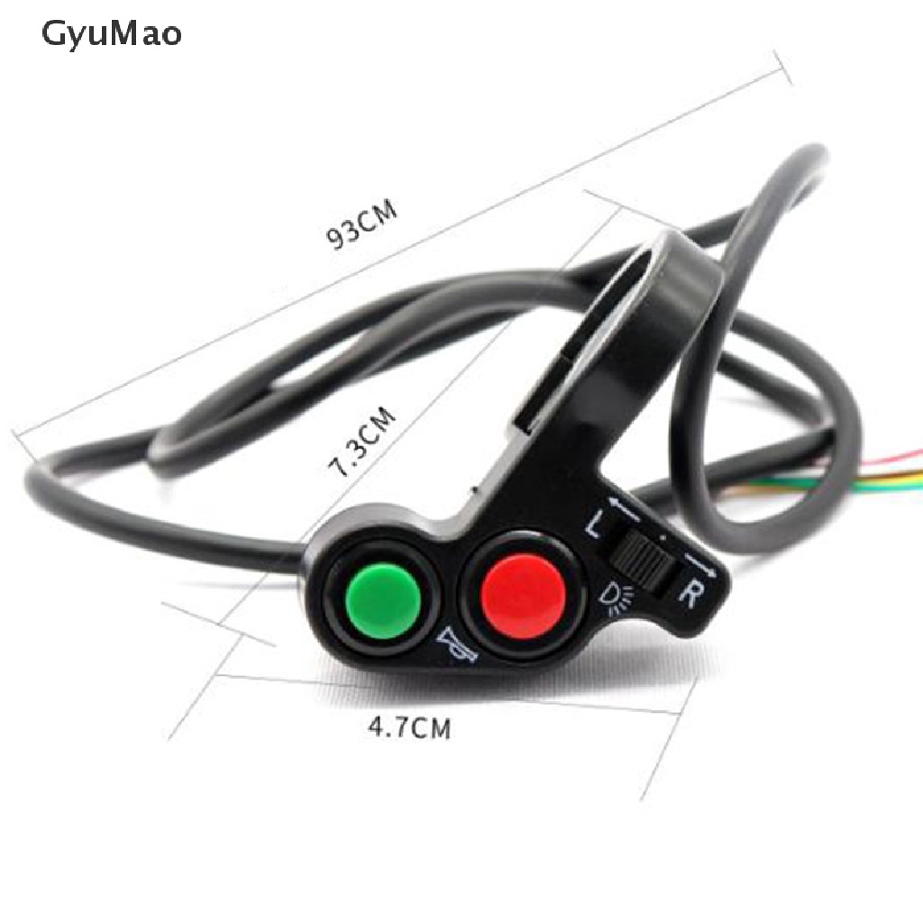 [cxGYMO] Công Tắc Khởi Động Xe Máy 7 / 8 &quot;