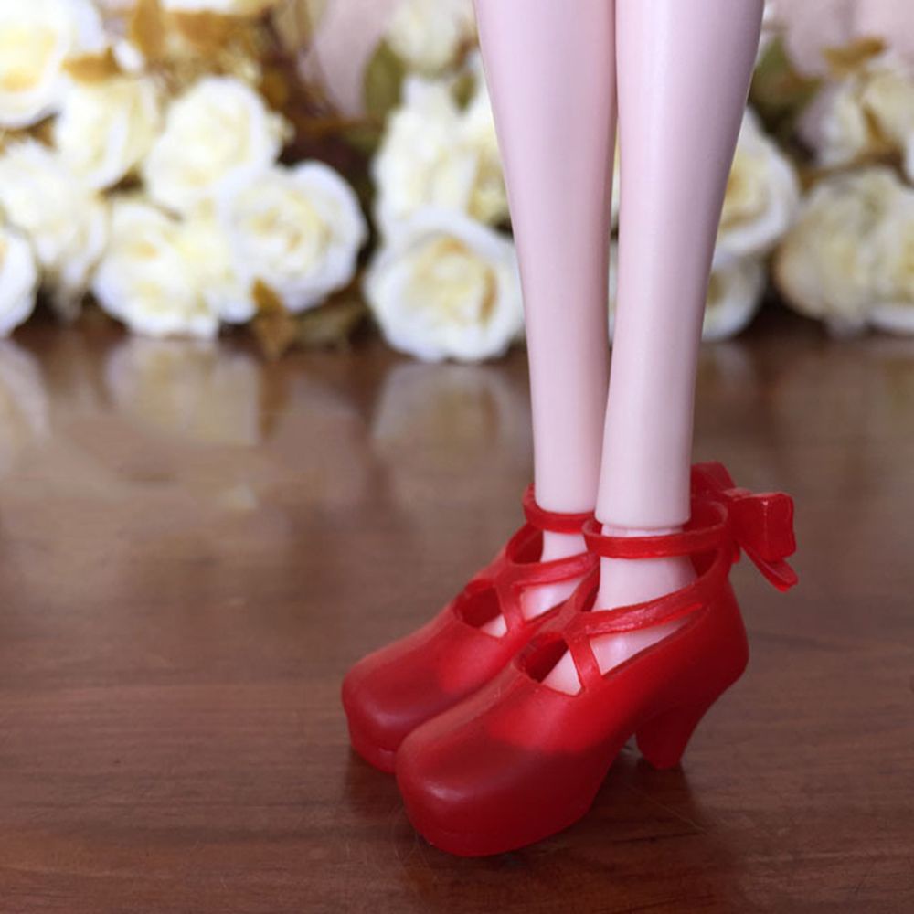 Đôi giày thể thao mini thời trang cho búp bê tỉ lệ 1:6 2/2.5CM