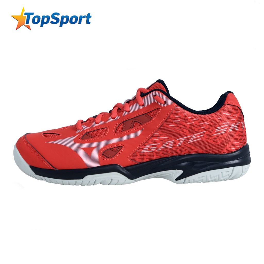 Giày cầu lông Mizuno Gate Sky plus 71GA204002 chuyên nghiệp siêu nhẹ mềm ôm chân giày bóng chuyền chuyên nghiệp