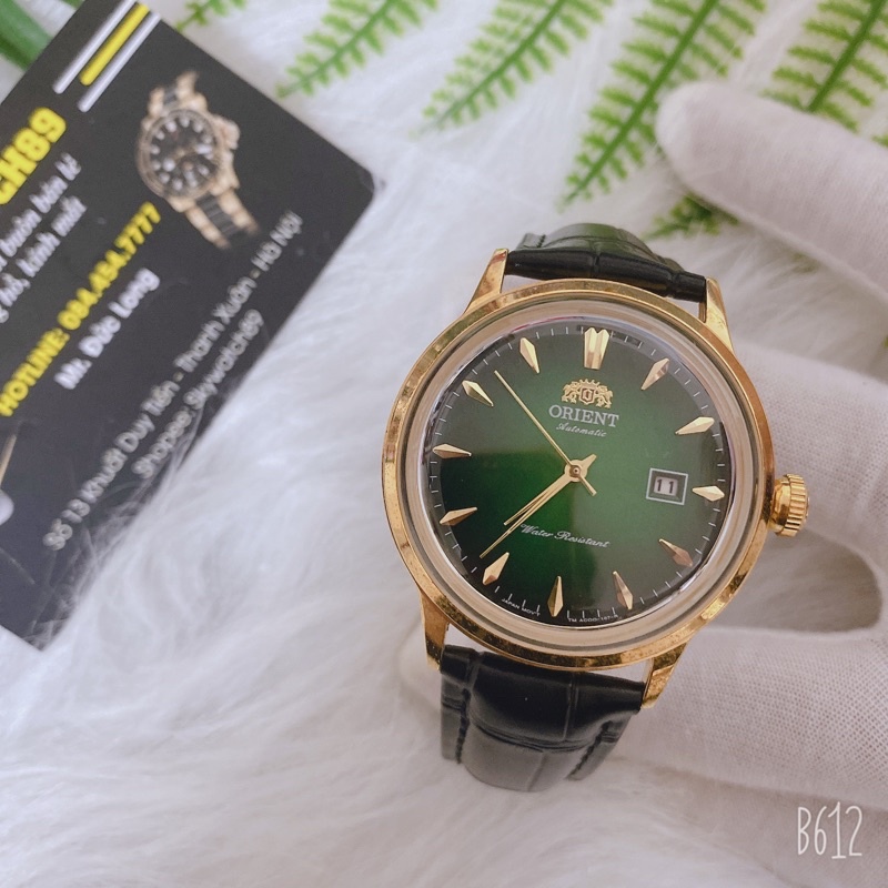 Đồng hồ nam orie898 ❤️FREESHIP❤️dây da cao cấp chính hãng chống xước chống nước tuyệt đối | BigBuy360 - bigbuy360.vn