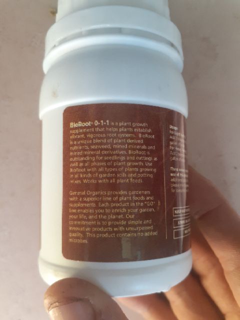 Siêu kích rễ Mỹ BiO Root 0-1-1 lọ 100ml