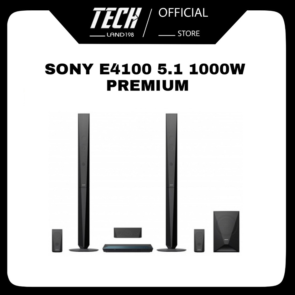 loa dàn âm thanh Sony 5.1 BDV-E4100 1000W nguyên seal