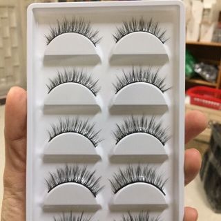 LÔNG MI GIẢ MÃ 5 ĐÔI ( Mã LM101)