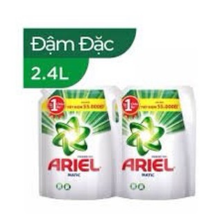 Nước giặt xả ariel