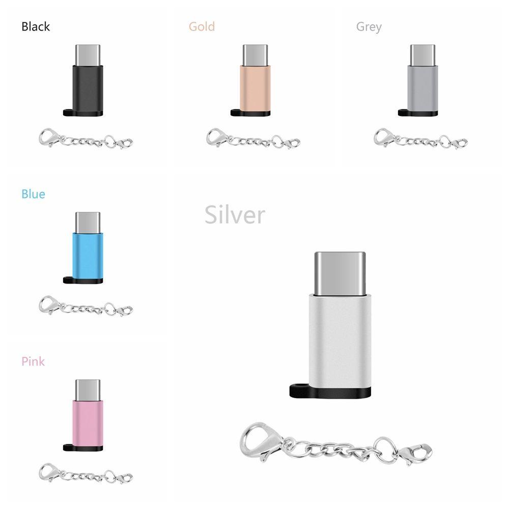 Đầu Chuyển Đổi USB Type C OTG Có Móc Khóa Tiện Dụng