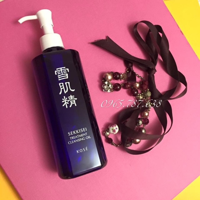 Dầu tẩy trang Kose’ Sekkisei Treatment Cleansing Oil