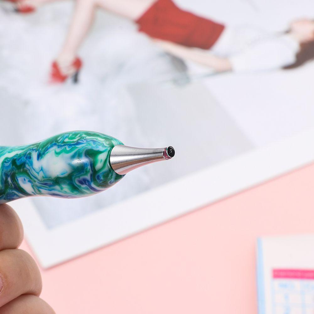 HECCEH Bút Thêu Tranh Chữ Thập 5D Bằng Nhựa Resin DIY