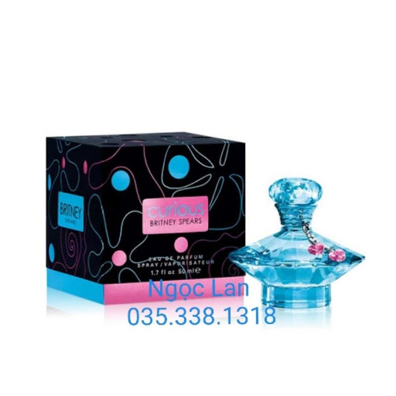 Nước hoa Britney Spears Curious