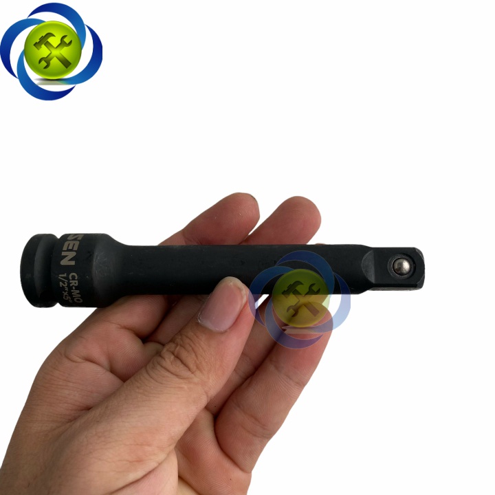 Đầu nối dài 125mm Tolsen 18286 loại 1/2 inch màu đen