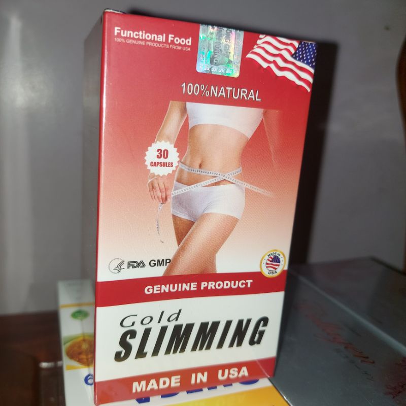 Gold slimming hộp 30v