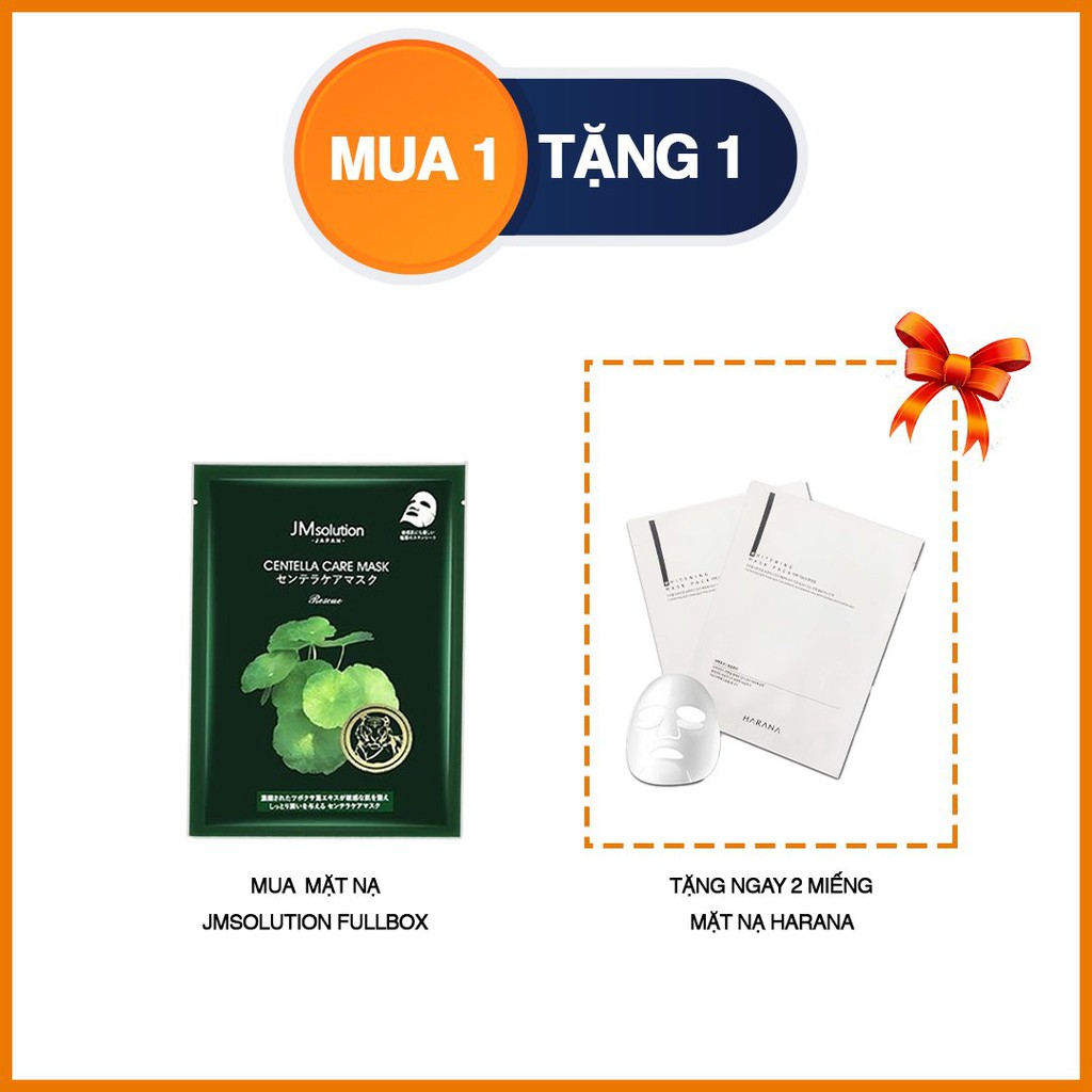Mặt Nạ Dưỡng Cho Da Mụn JMsolution Centella Care (Japan) - (5 miếng)