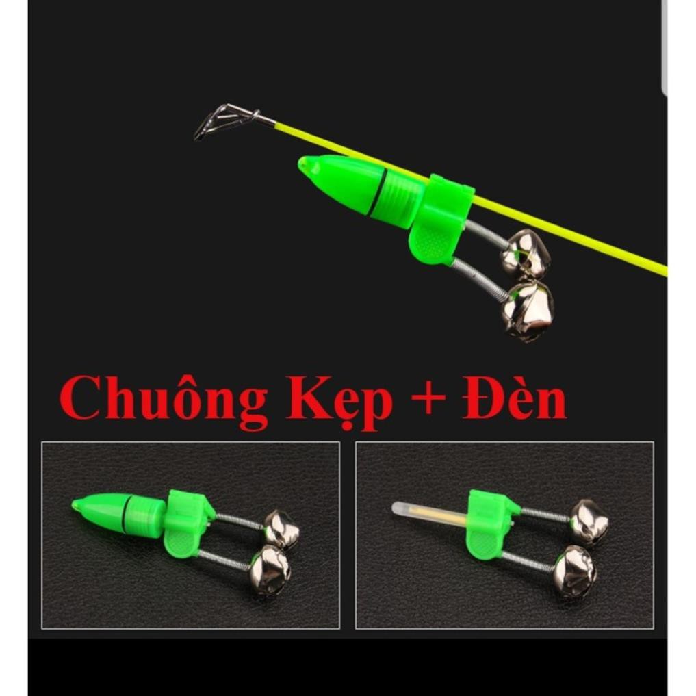 Chuông báo cá chuông câu cá Đèn ngắn chuông cá