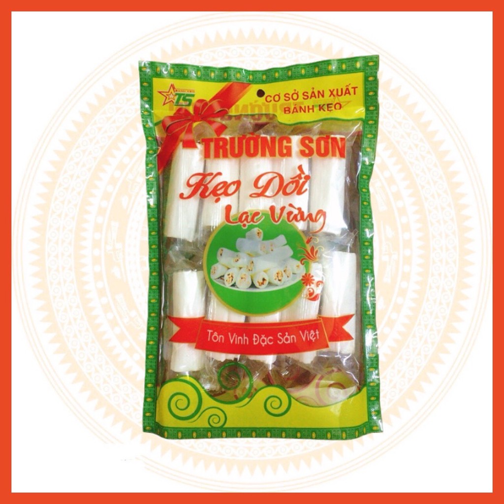 Kẹo Dồi Lạc Thái Bình Combo 5 Gói Kẹo Dồi Trường Sơn Loại Đặc Biệt