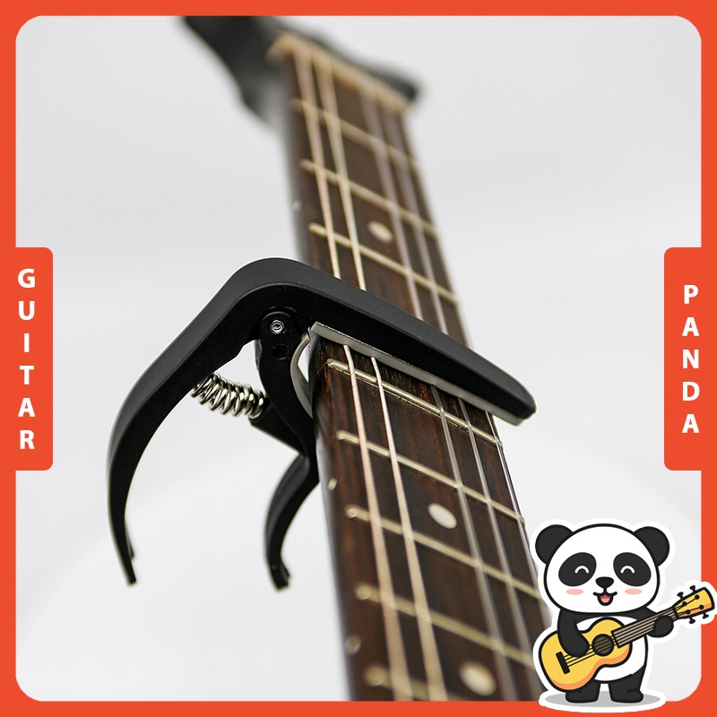 Capo Guitar Phiên Bản 2022 Nhỏ Gọn Giá Rẻ Guitar Panda