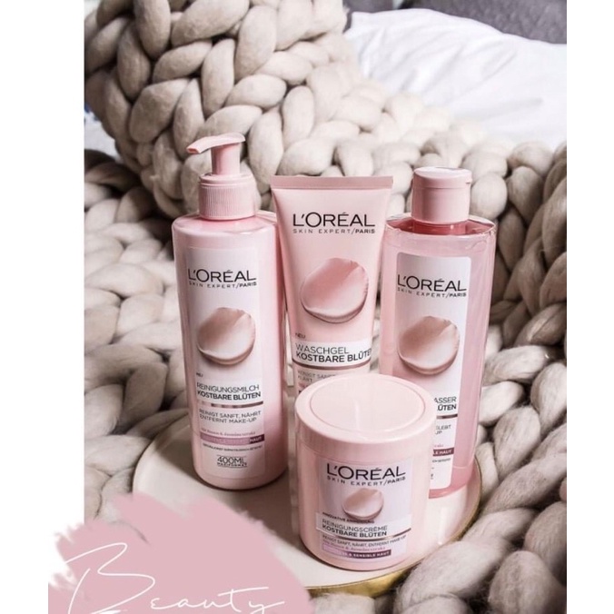 Nước hoa hồng Loreal 400ml