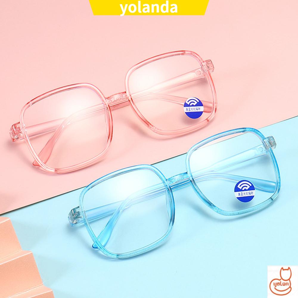 Kính Bảo Hộ Chống Tia Bức Xạ Và Ánh Sáng Xanh Cho Bé