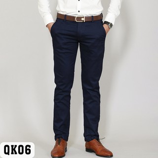 Quần kaki nam chất co giãn thời trang nam xuất khẩu