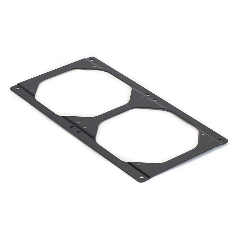 Giá đỡ chuyển đổi quạt tản nhiệt cho máy tính 120 đến 140 240 đến 280 360 đến 420 thay thế tiện dụng
