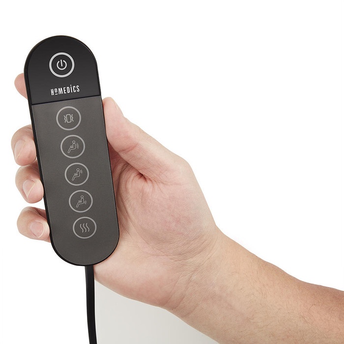 Đệm massage Shiatsu kèm nhiệt Homedics MCS-382 Nhập khẩu chính hãng Bảo Hành [ 24 tháng ]