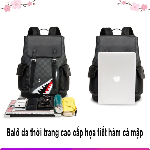 Balo Da Nam Nữ Unisex Thời Trang Ulzzang Hàn Quốc Phù Hợp Cho Sinh Viên Đựng Laptop Đồ Dùng Đi Học / Du Lịch / Phượt