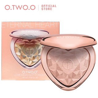 Phấn Bắt Sáng O.TWO.O Hiệu Ứng Lấp Lánh Chống Thấm Nước Với 5 Màu Tuỳ Chọn 61g