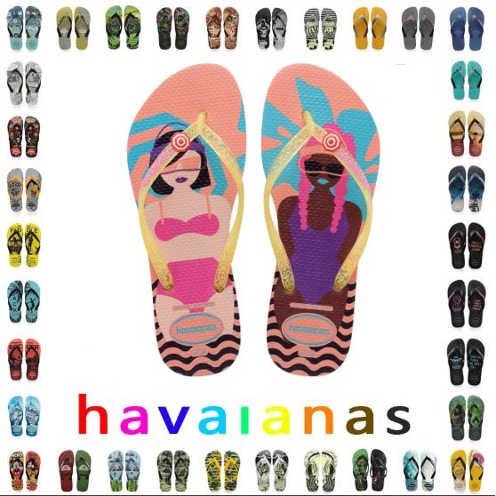 DÉP HAVAIANAS SLIM COOL [ HÀNG CHÍNH HÃNG ]