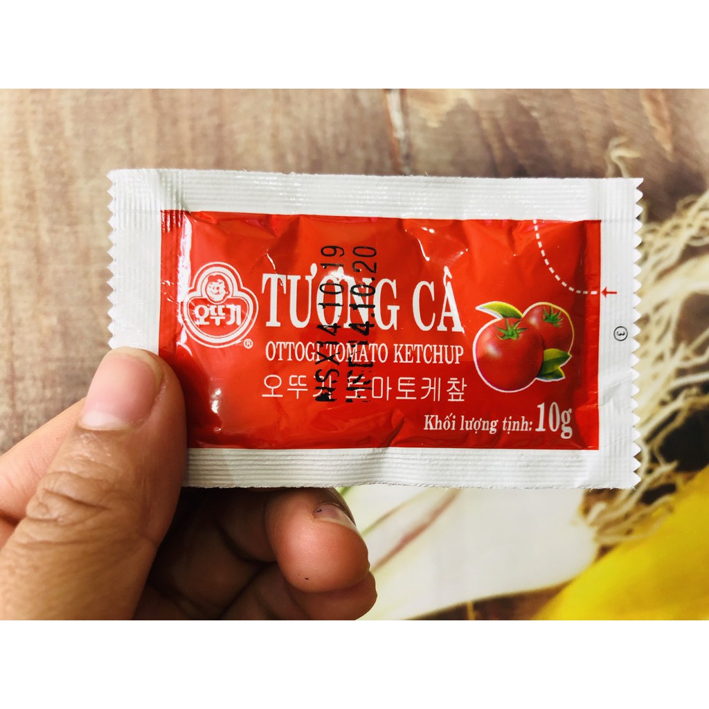 Tương Cà Hàn Quốc Ottogi - Gói 10gram