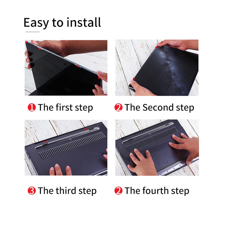 Ốp Lưng In Họa Tiết Dành Cho 2020 Macbook Air 13 M1 Pro 12 15 16 Inch A1278 A2337