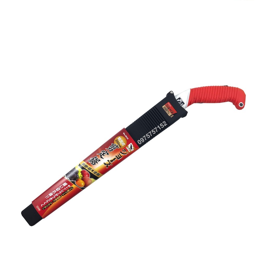 Cưa gỗ cầm tay cao cấp 350mm JAWS-21 chất liệu thép Nhật SK5 Bảo hành 12 tháng