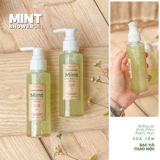 Sữa tắm Bạc Hà & Thảo Mộc
