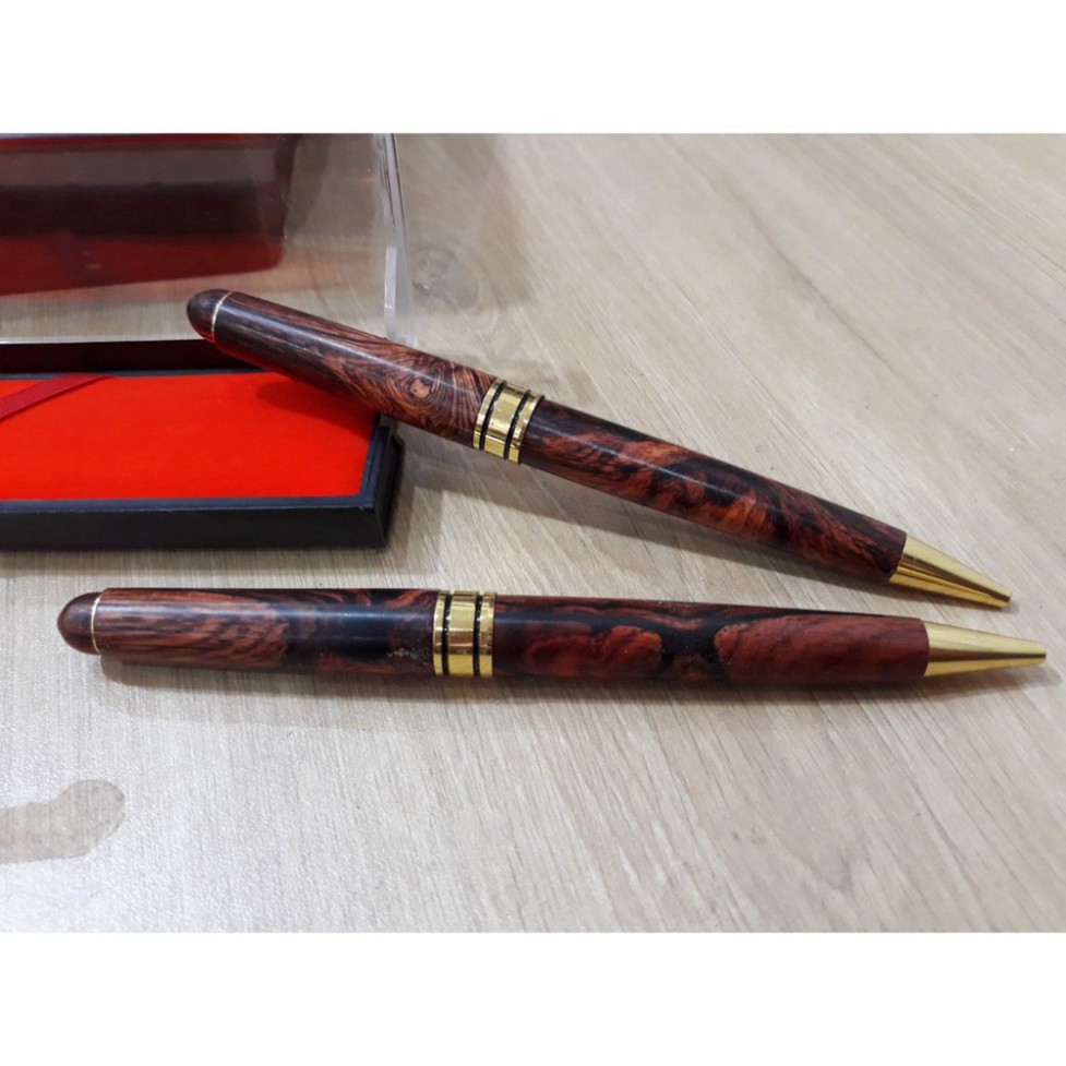 Bút bi gỗ sưa cao cấp và sang trọng - ĐÚNG MẪU ĐÚNG GIÁ - HÀNG THẬT TẠI XƯỞNG