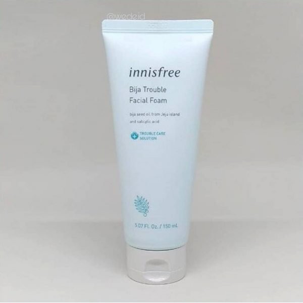 SỮA RỬA MẶT / INNISFREE / Trà Xanh Innisfree Green Tea Cleansing Foam 150ml – Mẫu Mới