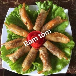 95k 500gr Chả Ram Tôm Đất Bình Định size bự(Chỉ giao TP HCM)