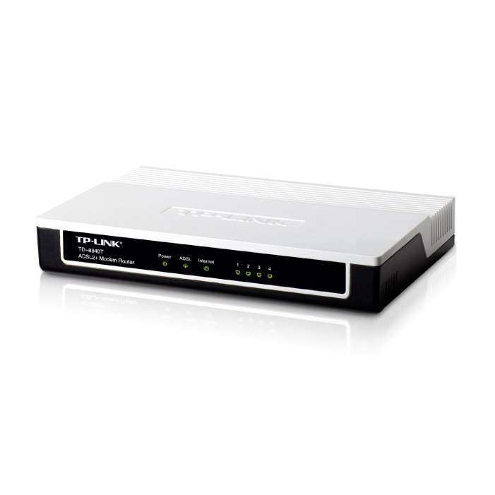 TP-Link TD-8840T - Router Modem ADSL2+