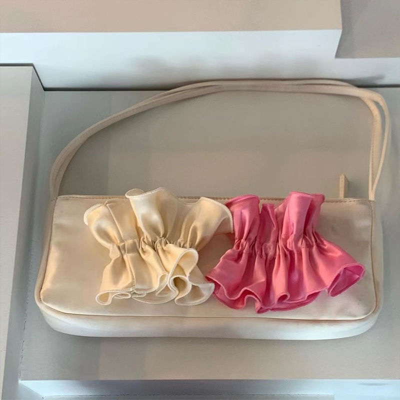 Dây Buộc Tóc Phối Ren Đôi Phong Cách Mới 2022 Thời Trang Chất Lượng Cao