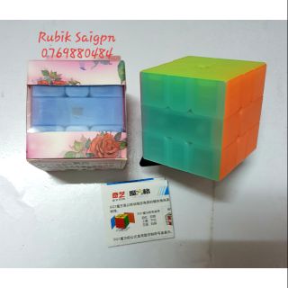Rubik Jelly Square1 QiFa transparent
