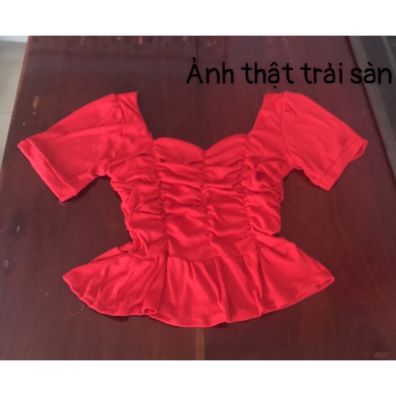 ÁO NHÚN BIGSIZE 55-90kg (có size- ẢNH THẬT BIGSIZE)