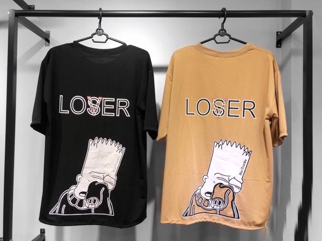 LOSER TEE TAY OVERSIZE MỚI